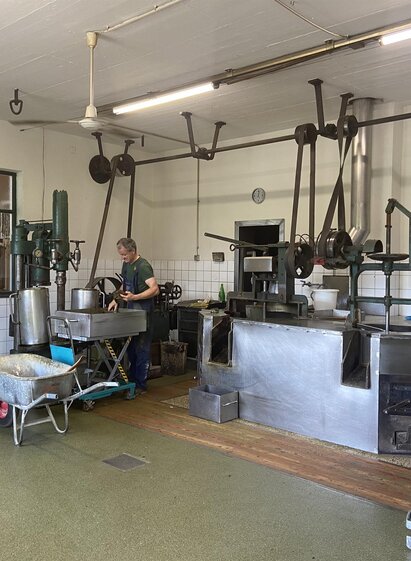 Aibler Ölpresse innen | © Aibler Ölpresse | © Aibler Ölpresse