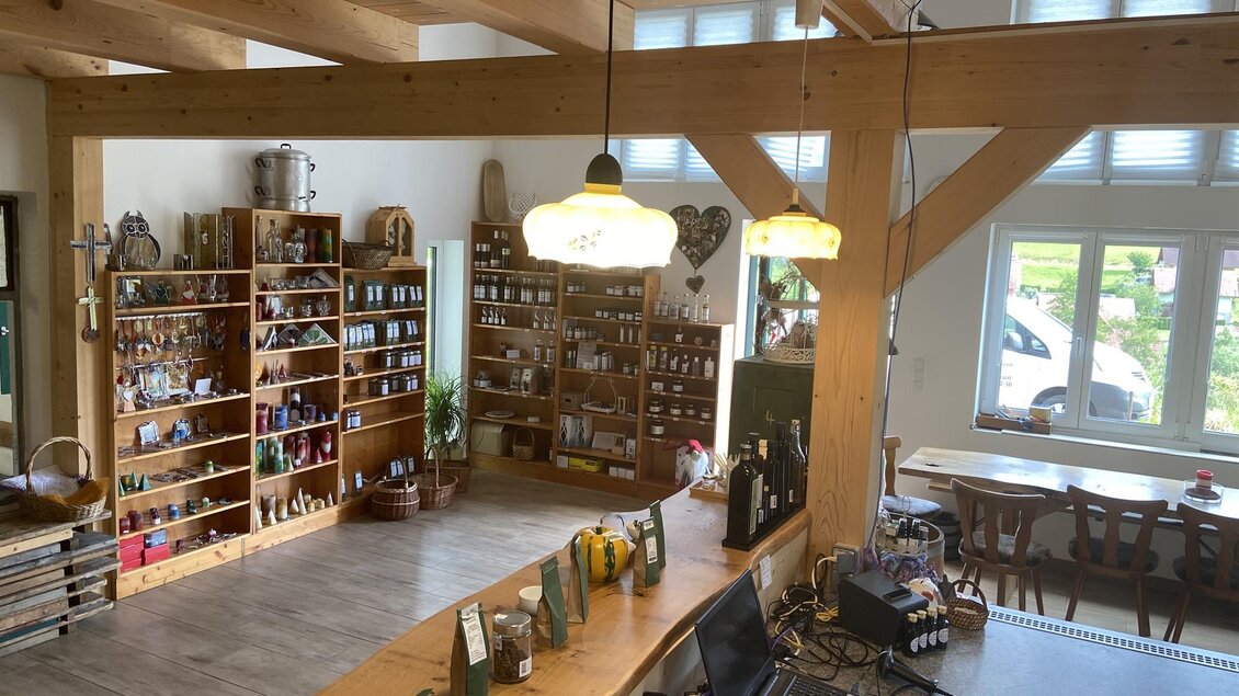 Aibler Ölspresse Verkaufsraum Ansicht 2 | © Aibler Ölpresse