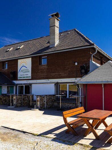 Altes Almhaus | © Lipizzanerheimat-Schiffer