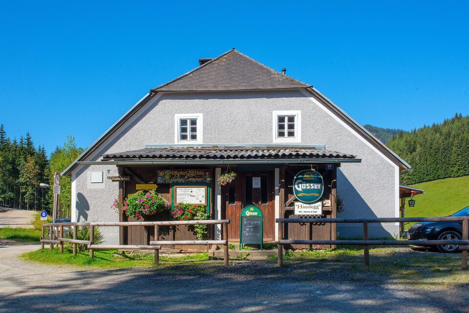 Almwirtshaus Hiaslegg - Impression #1 | © FVV Tragöß-St. Katharein