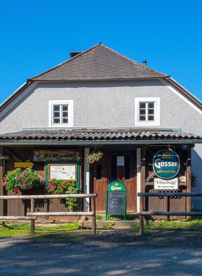 GH Hiaslegg | © FVV Tragöß-St. Katharein