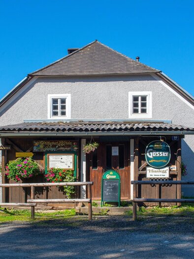 GH Hiaslegg | © FVV Tragöß-St. Katharein