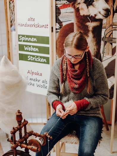 Alpakawerkstatt | © GenussReich