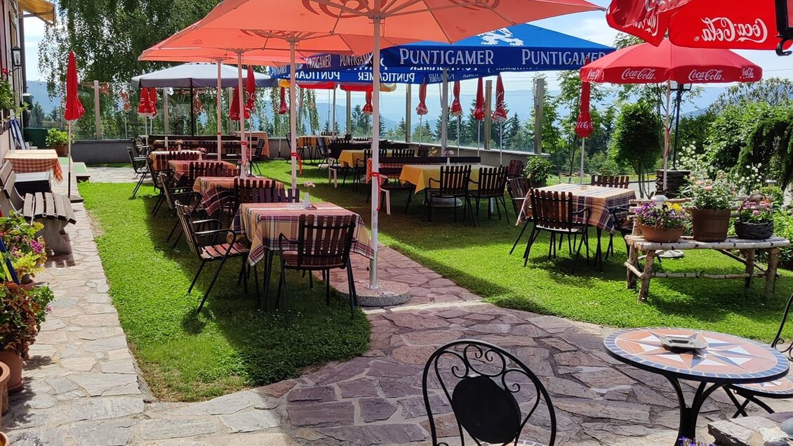 Gastgarten | © Alpengasthof Messner