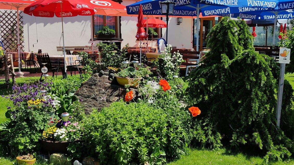 Außenbereich | © Alpengasthof Messner