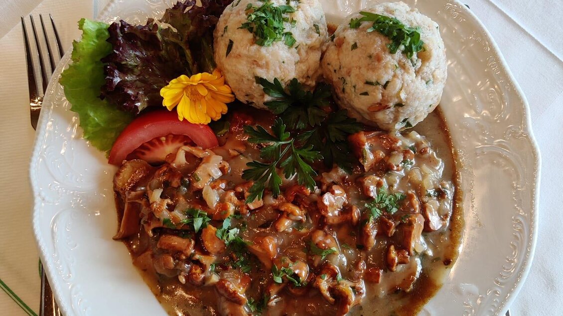 Saisionales Menü | © Alpengasthof Messner