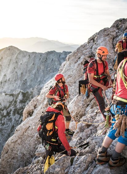 Alpiner Rettungsdienst Gesäuse | © Stefan Leitner