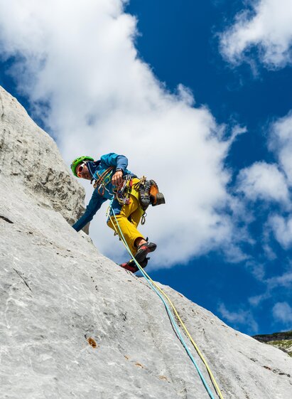 Mit Kuni klettern | © TV ERZBERG LEOBEN