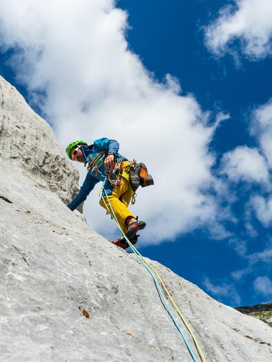 Mit Kuni klettern | © TV ERZBERG LEOBEN