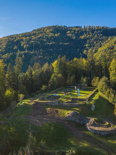 Ansicht Altburg Schwanberg | © Schilcherland Steiermark