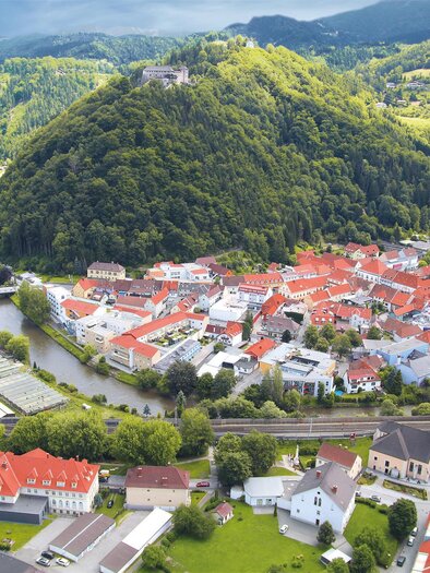 Altstadt von Kapfenberg | © Stadtgemeinde Kapfenberg
