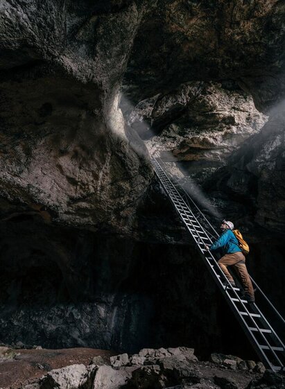 Arzberghöhle Wildalpen | © Stefan Leitner