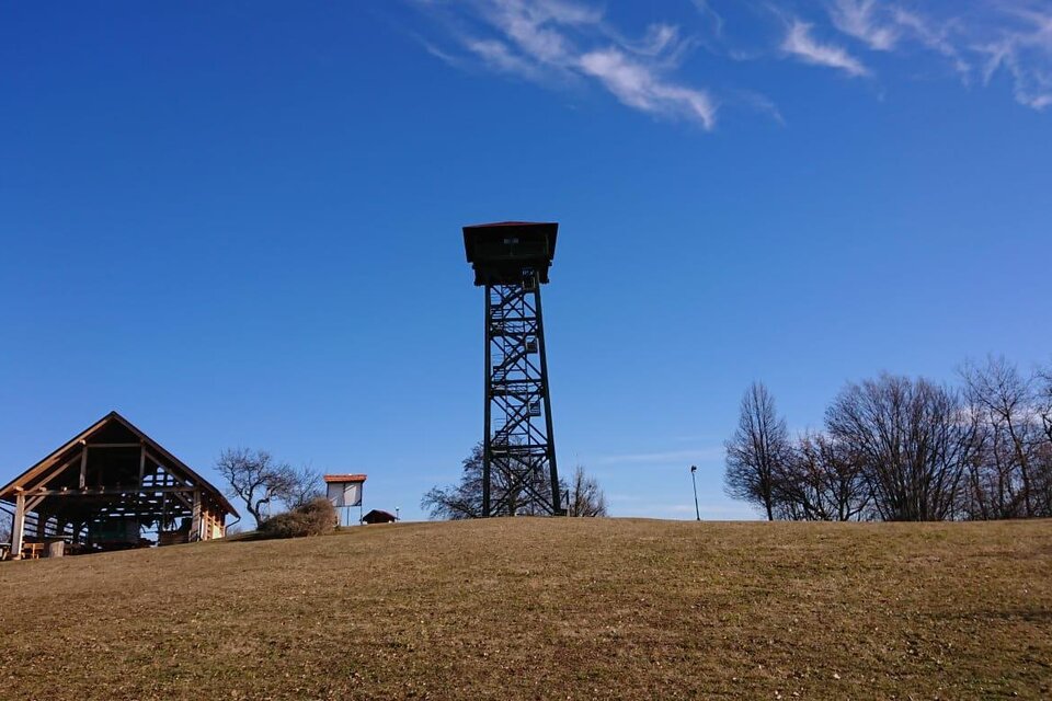 Aussichtswarte am Platschberg - Impression #1 | © TV Die Südsteirische Weinstraße