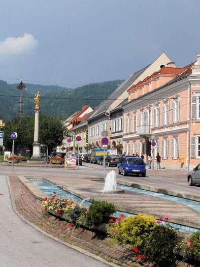 Hauptplatz von Deutschlandsberg | © Stadtgemeinde Deutschlandsberg