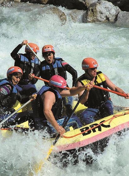 Raftingtour mit BAC | © BAC | © BAC