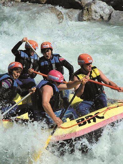Raftingtour mit BAC | © BAC