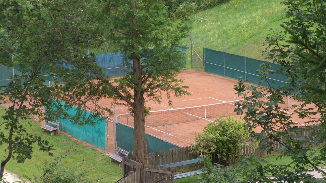 Tennisplatz | © Marktgemeinde Eibsiwald