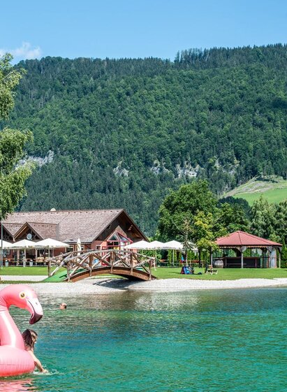 Badespaß in Landl | © Christian Scheucher