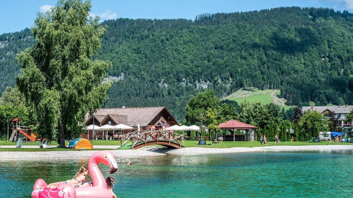 Badespaß in Landl | © Christian Scheucher