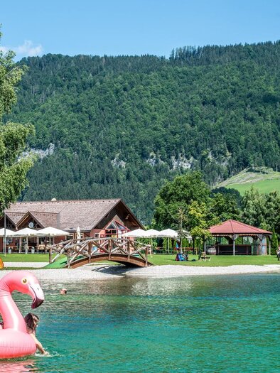 Badespaß in Landl | © Christian Scheucher