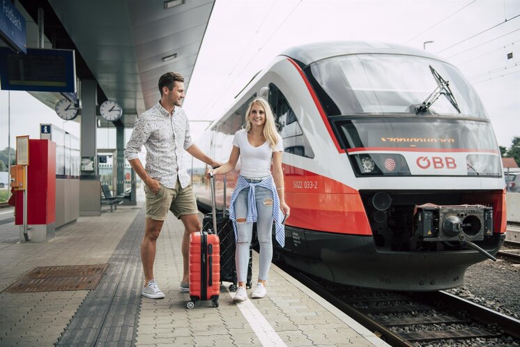 ÖBB Bahnhof Feldbach | © Tourismusverband Feldbach/ B. Bergmann