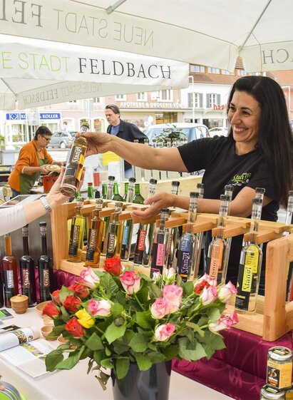 Bauernmarkt Feldbach | © Stadtgemeinde Feldbach