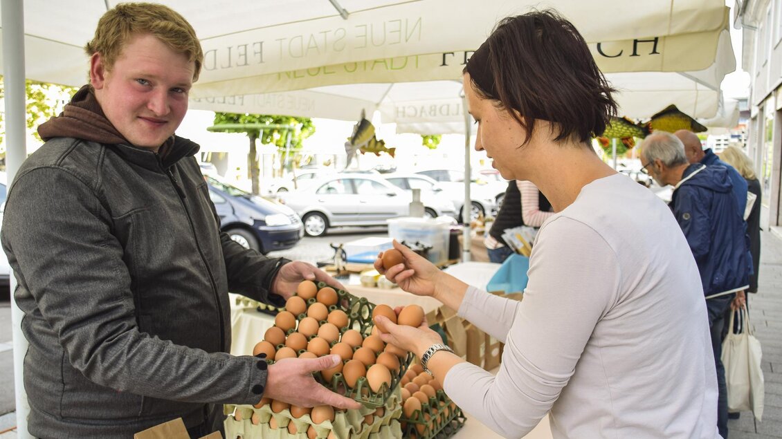 Bauernmarkt Feldbach | © Stadtgemeinde Feldbach