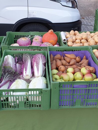 Bauernmarkt Mureck 4 | © Ernst Gregoc