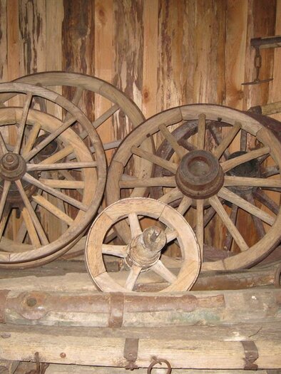 Bauernmuseum Pauritsch - Räder | © Familie Pauritsch