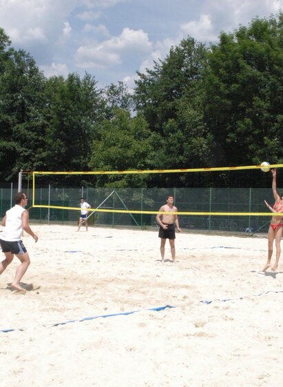 Beachvolleyball im Schilcherland | © Stadtgemeinde Deutschlandsberg