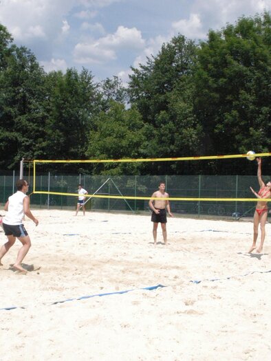 Beachvolleyball im Schilcherland | © Stadtgemeinde Deutschlandsberg