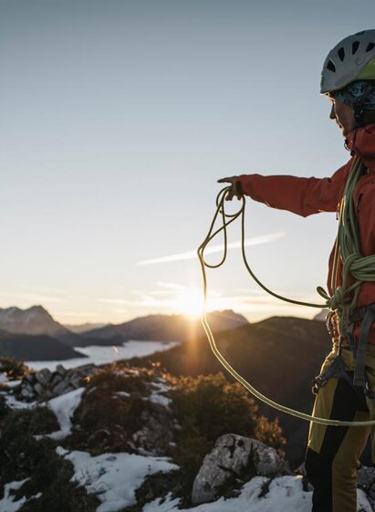 Bergführer Patrick Brugger | © Stefan Leitner | © Stefan Leitner