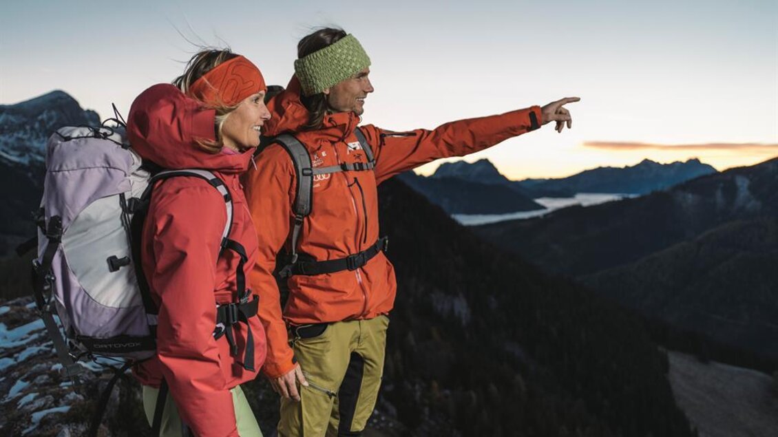 Unvergessliche Bergmomente im Gesäuse | © Stefan Leitner