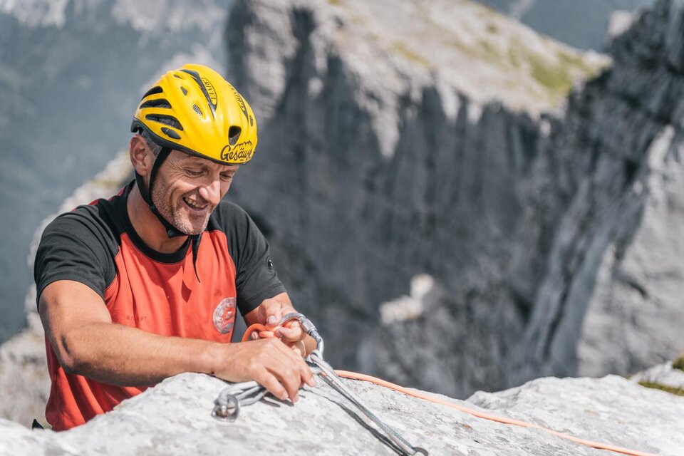 Mountain guide Christian Stangl - Impression #1 | © Stefan Leitner
