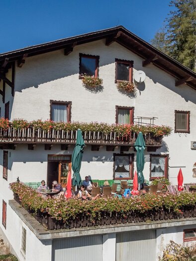 Schwammerlwirt Außenansicht | © (c) fotodesign by Marcus Auer