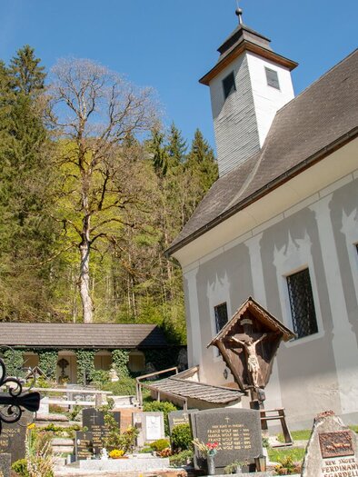 Bergsteigerfriedhof Johnsbach | © Christian Scheucher
