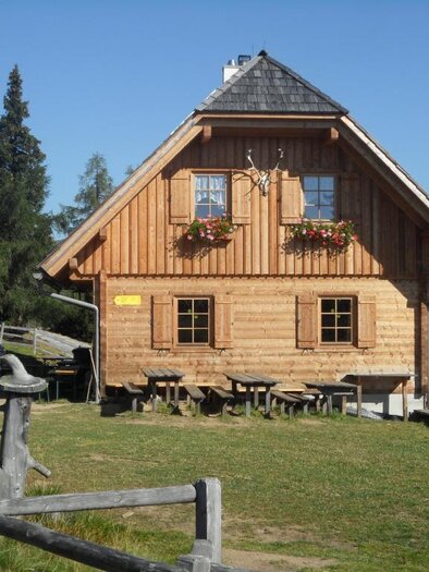 Bernsteinhütte_Außenansicht | © TV Lipizzanerheimat | EU