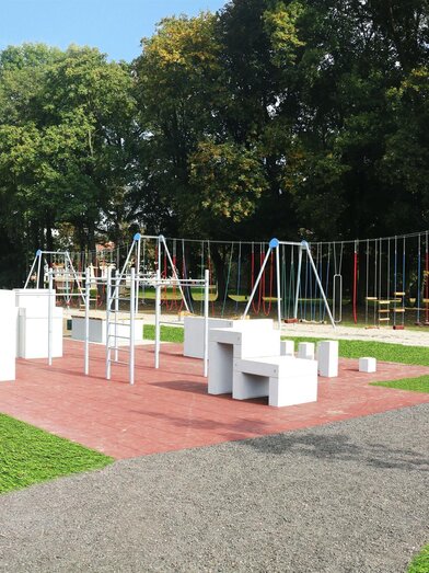 Bewegungs- und Motorikpark | © Stadtgemeinde Feldbach | © Stadtgemeinde Feldbach