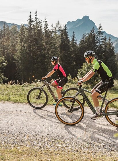 Mountainbiken im Gesäuse | © Stefan Leitner | © Stefan Leitner