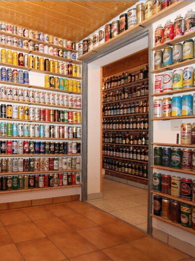 Bierflaschensammlung Pfeifer | © Prof. Johann Schleich