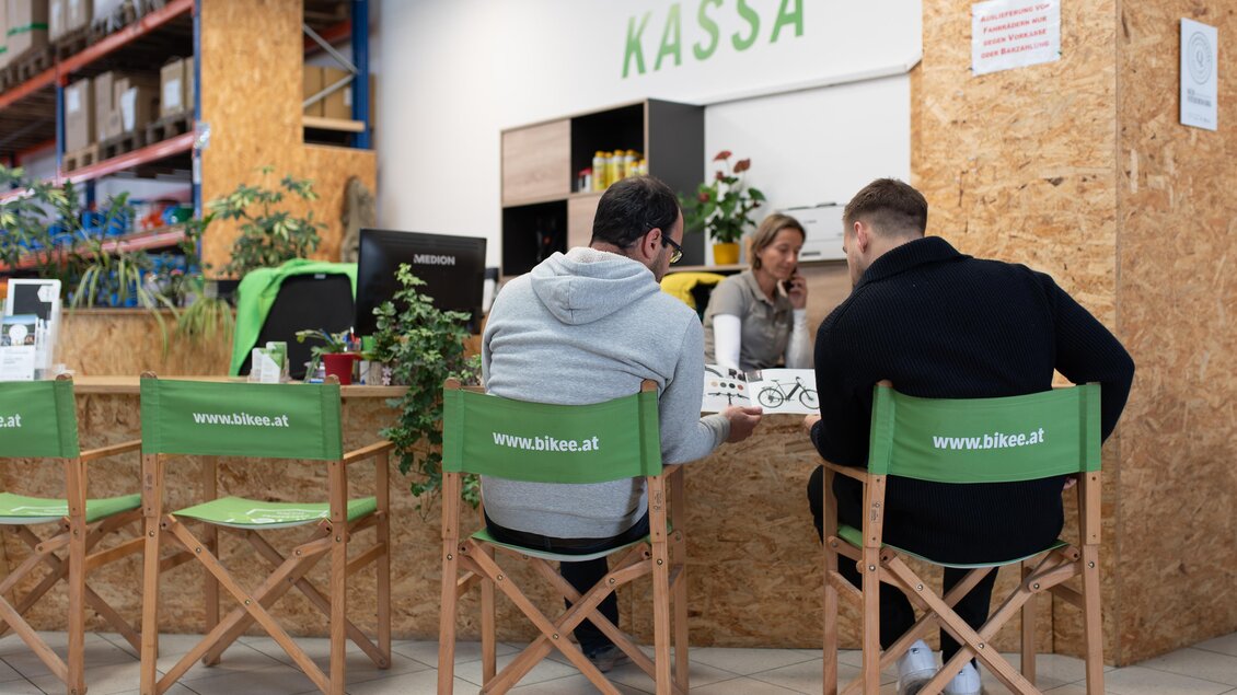 Top Beratung bei bikee E-Bikes | © RM SWS GmbH | webquartier.at