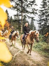 Reiten am Laussabauerhof | © Stefan Leitner | © Stefan Leitner
