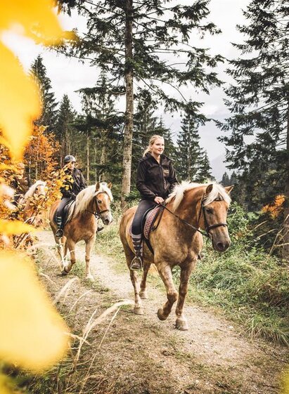 Reiten am Laussabauerhof | © Stefan Leitner | © Stefan Leitner