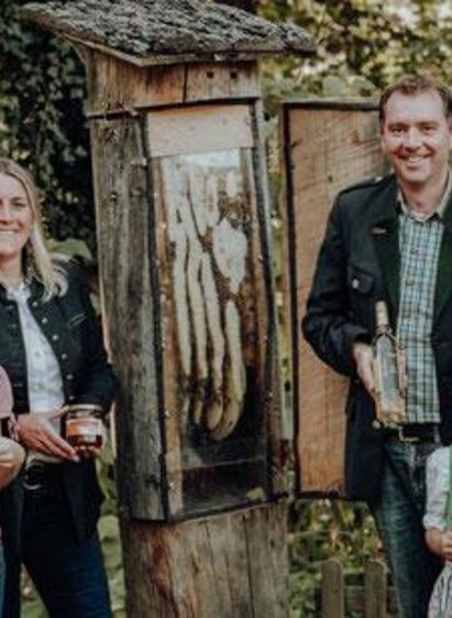Familie Landner | © Imkerei Landner