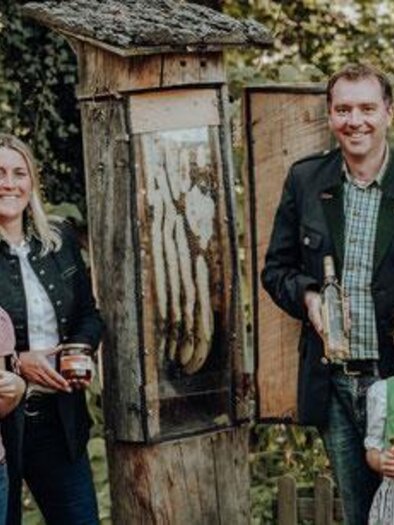 Familie Landner | © Imkerei Landner
