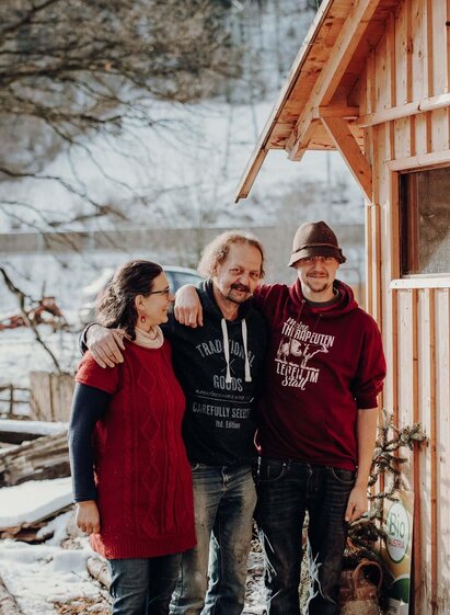 Familie des Biohofs Greiml | © GenussReich