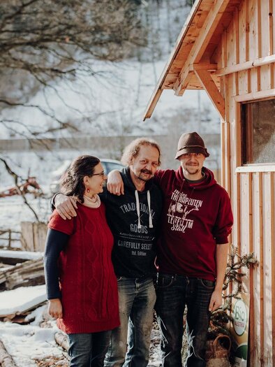 Familie des Biohofs Greiml | © GenussReich