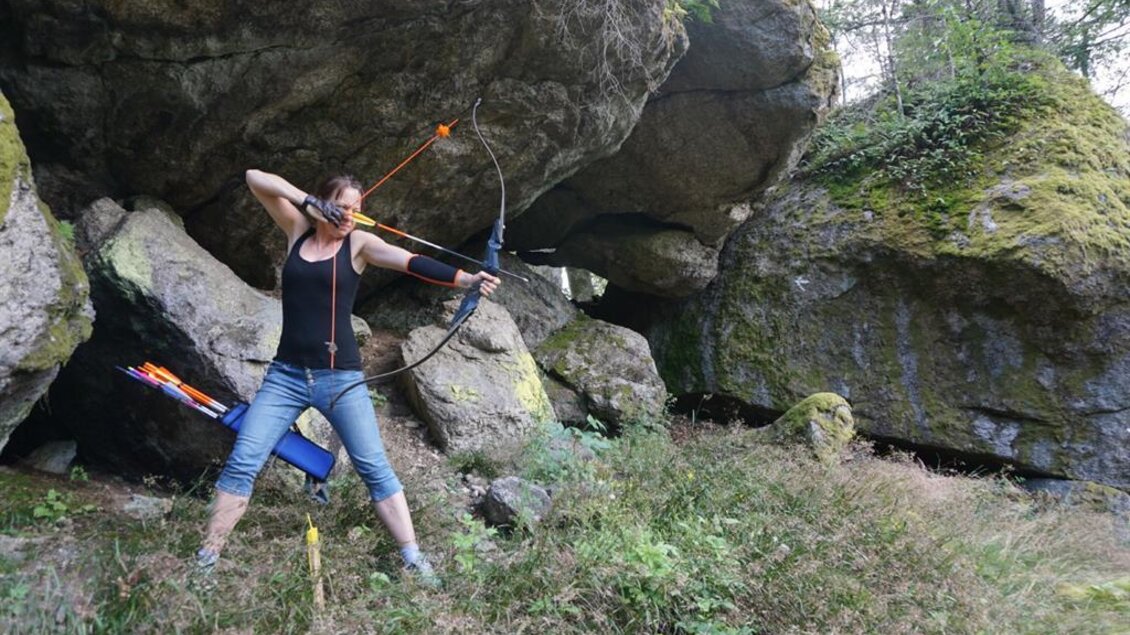 anspruchsvolles Gelände für geübte Schützen | © Der Herkhof