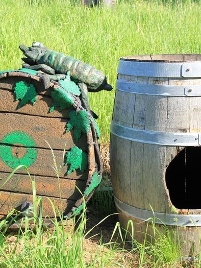 Bogenparcours | © KulturWeingut Kästenburg