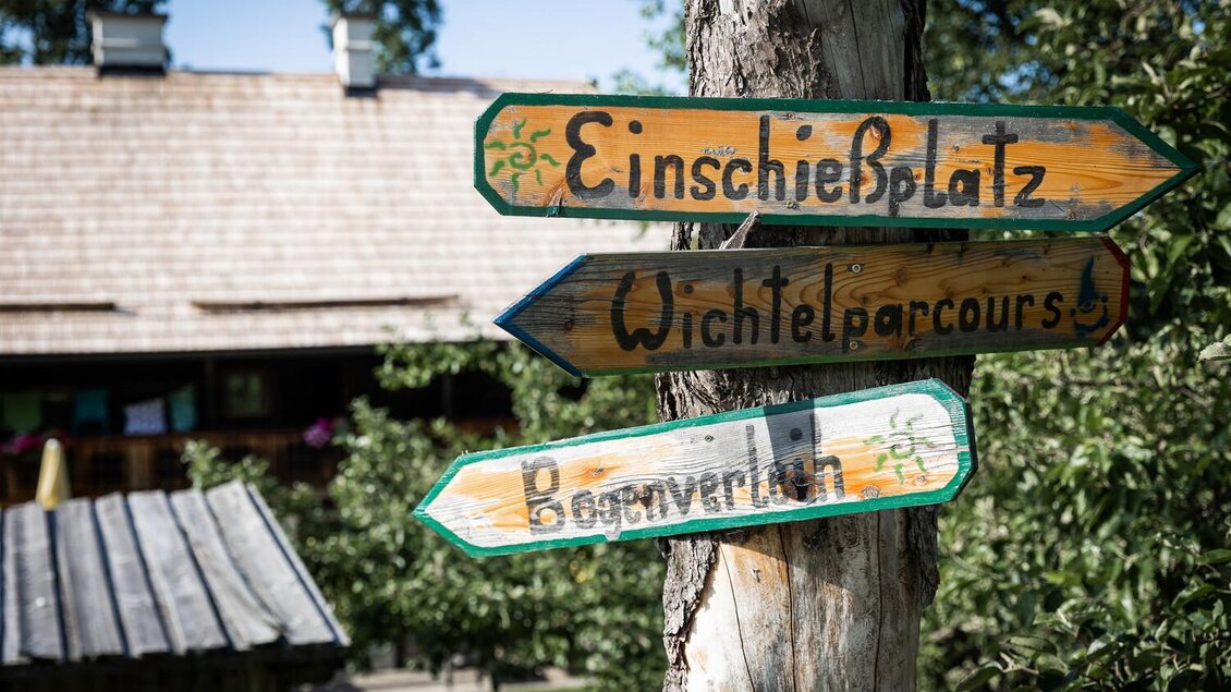 Hier geht´s zum Einschießplatz | © Thomas Sattler